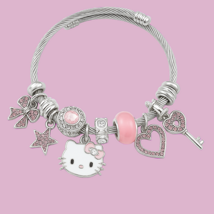 Kittylet Charm Bracelet